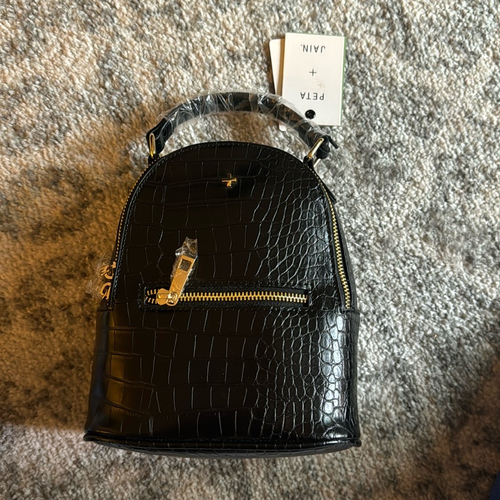 PETA + Jain KRAVITZ backpack